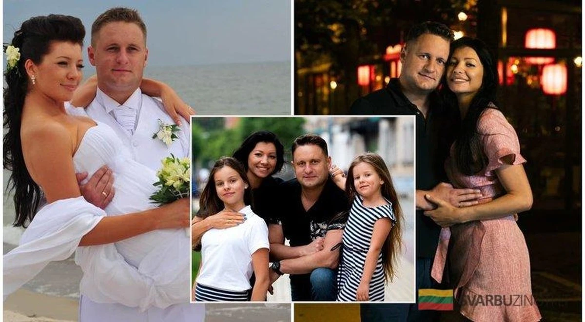 Andrius Rimiškis świętuje 14. rocznicę ślubu i łamie ważną tradycję. Czy to znak?