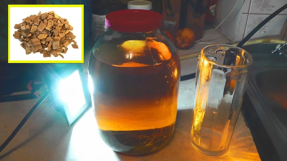 Domowy cognac z dębu: przepis, po którym goście nie chcą wrócić do domu - image 1