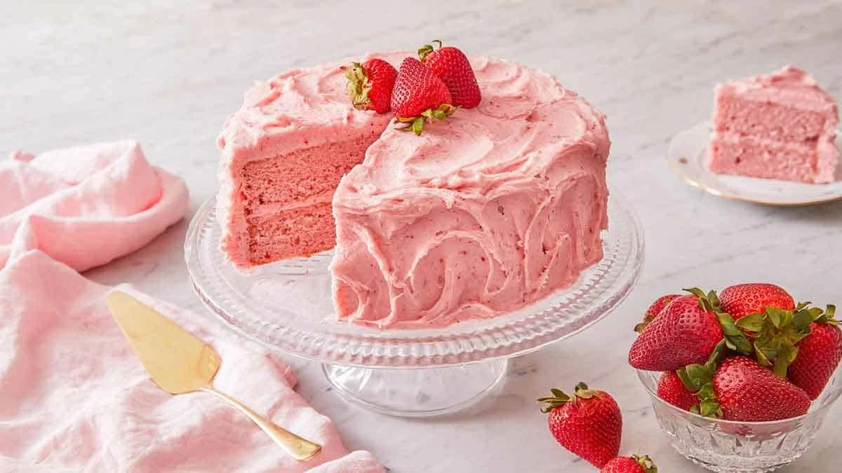 Domowy sernik truskawkowy – sekret wilgotności i aksamitnego smaku, który pokocha cała rodzina - image 1