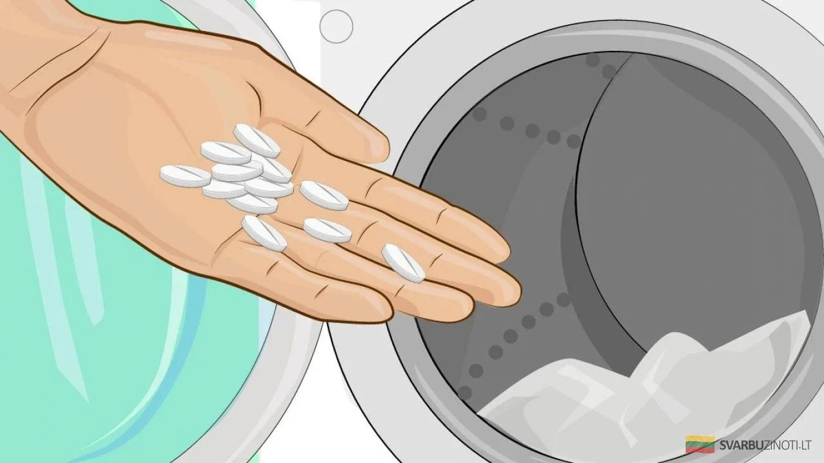 Domowy sposób na olśniewającą biel: 5 tabletek aspiryny potrafi zdziałać cuda z pożółkłymi tkaninami!
