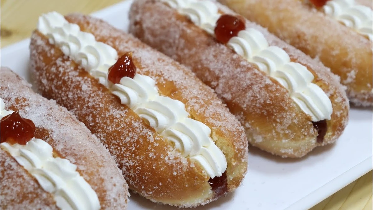 Francuskie pączki Vinnie z kremem waniliowym: sekret tkwi w prostocie - image 1
