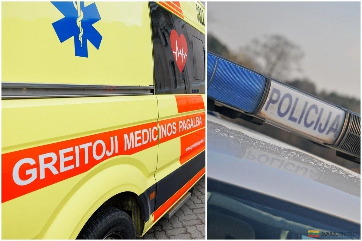 Karetka z dzieckiem w środku zderzyła się na skrzyżowaniu w Wilnie – co poszło nie tak?