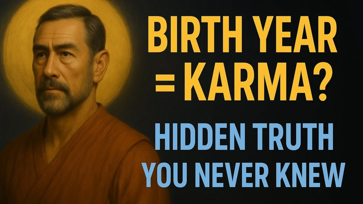 Karma urodzenia według roku: odkryj swoje przeznaczenie! - image 1