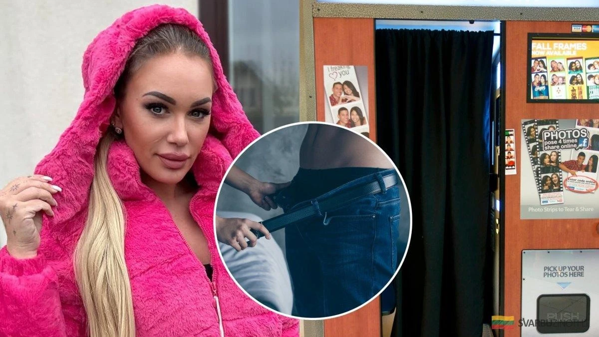 Modelka szokuje: "Klatka schodowa to nie miejsce na takie igraszki"