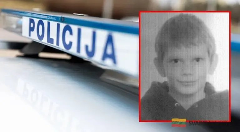 Nastolatek zaginął. Policja szuka 14-letniego Mantasa – jak możemy mu pomóc?