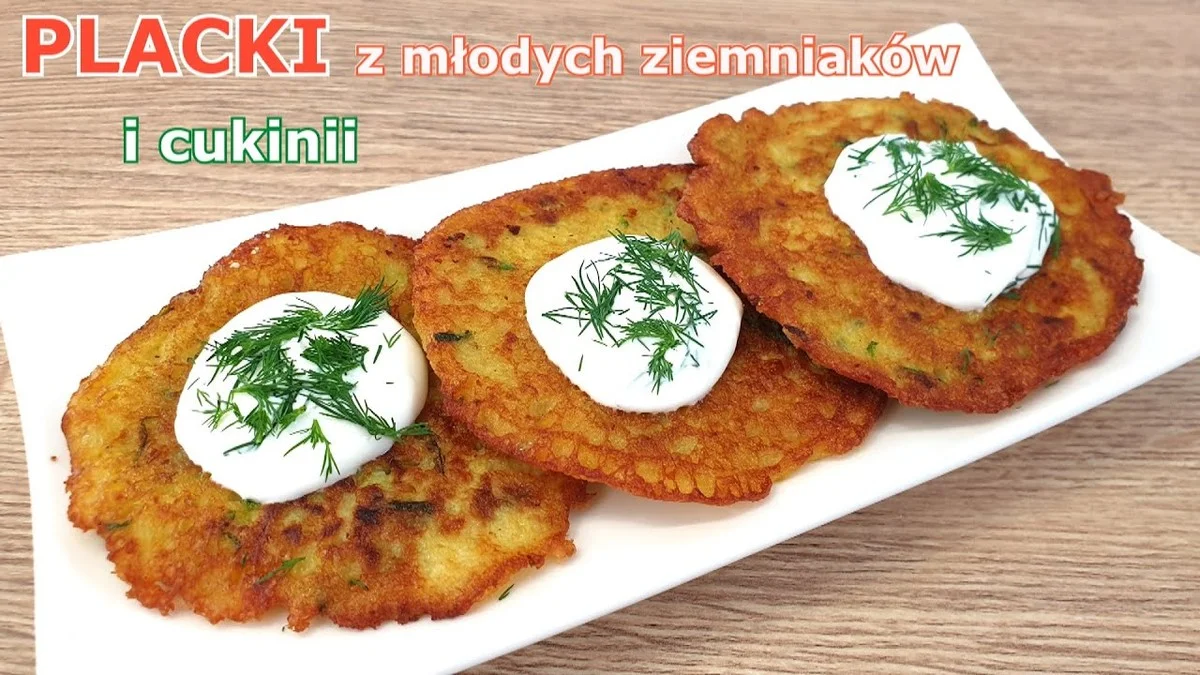 Placuszki z cukinii, ziemniaków i sera: twój nowy ulubiony obiad - image 1