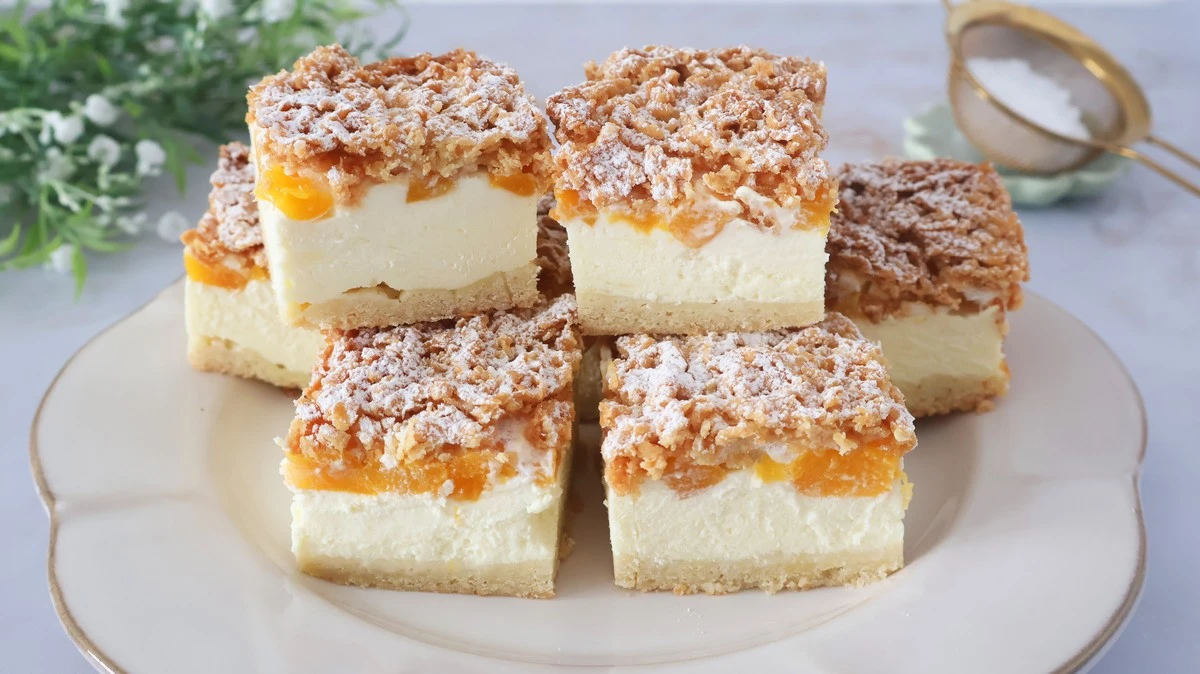 Sekretny przepis mojej babci na sernik z brzoskwiniami – prostszy i smaczniejszy niż myślisz! - image 1