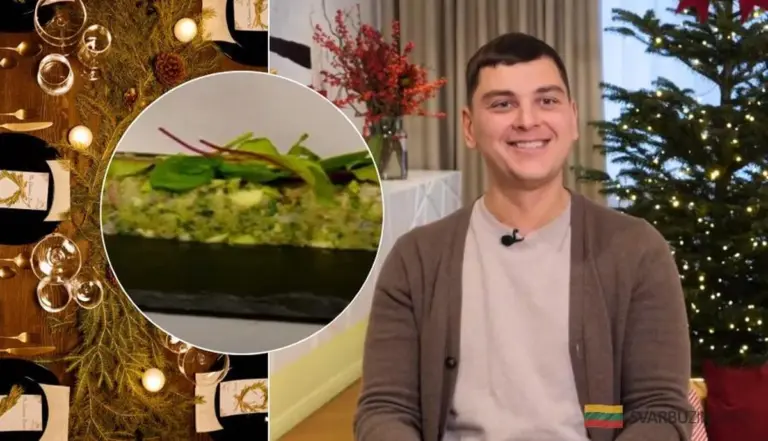 Silke "Mojito": Nen draugas R. Mackevičius atskleidžia patiekalą, kuris greičiausiai dings pirmas