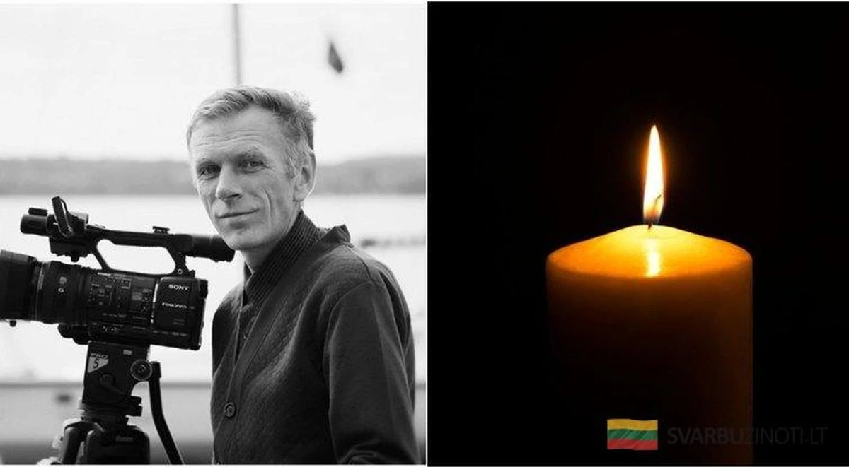 Skaudi netektis: mirė ilgametis televizijos operatorius Kęstutis Ražanauskas