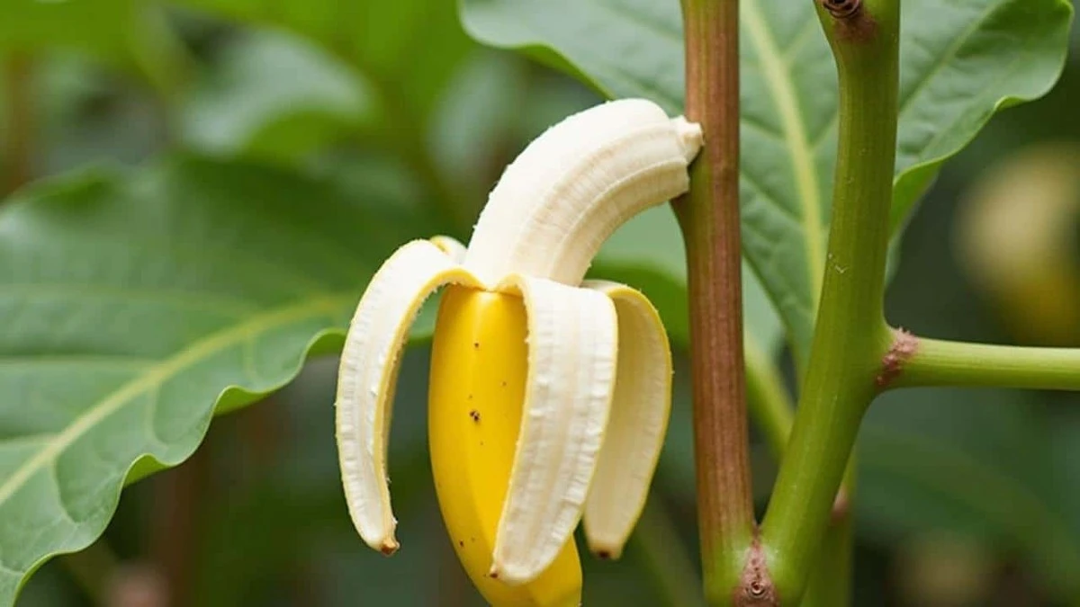 Skórki bananów zakopane przy hortensji? Sekret intensywnego koloru kwiatów.