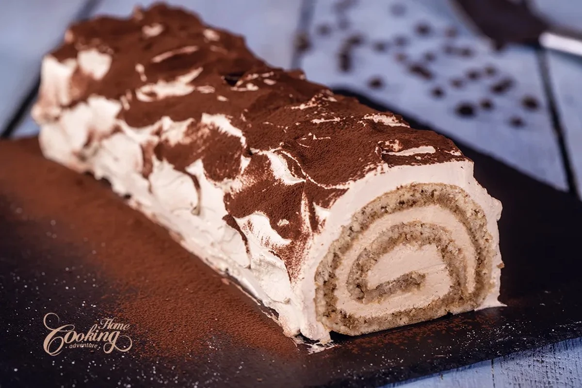 Szybciej niż ciasto! Roladka kawowa tiramisu w 20 minut – to prostsze, niż myślisz! - image 1