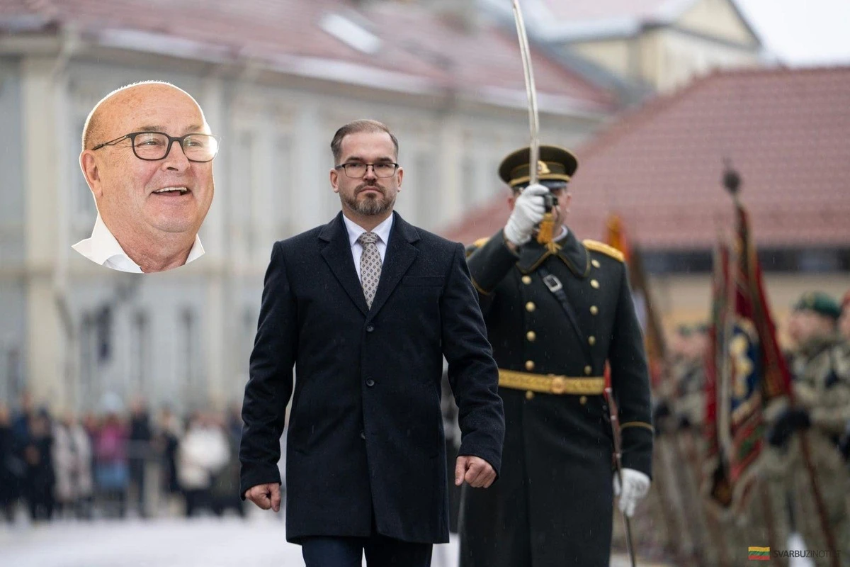 V. Matijošaitis o R. Kaunie: mer nie podejmuje decyzji o ministrze obrony