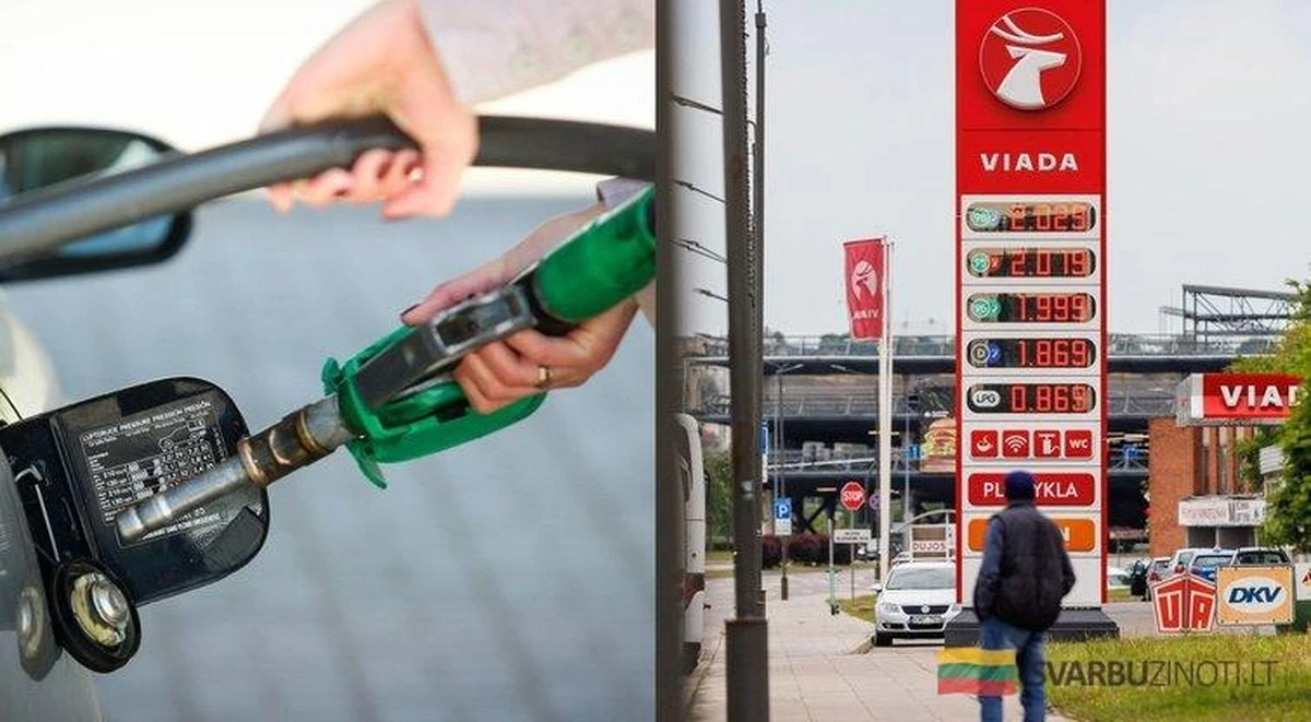 Woda w paliwie na stacji „Viada“: Polacy odzyskali tysiące euro za uszkodzone silniki