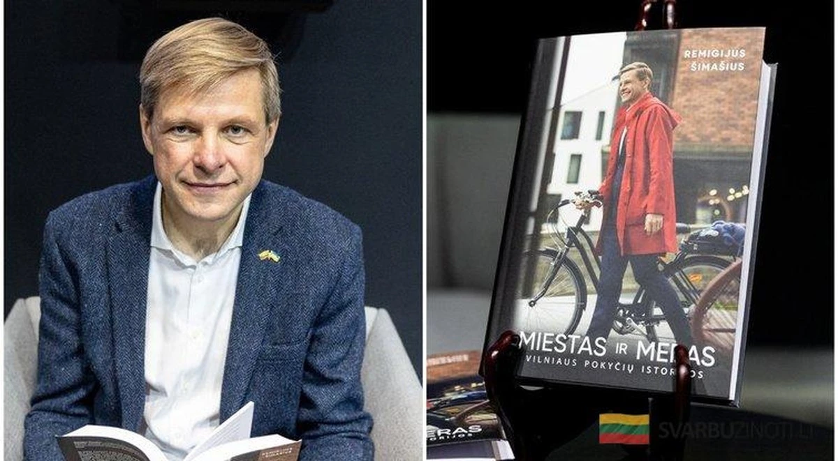 Zaskakujące szczerość w "Miasto i mer": co kryje nowa książka Remigijusa Šimašiusa?