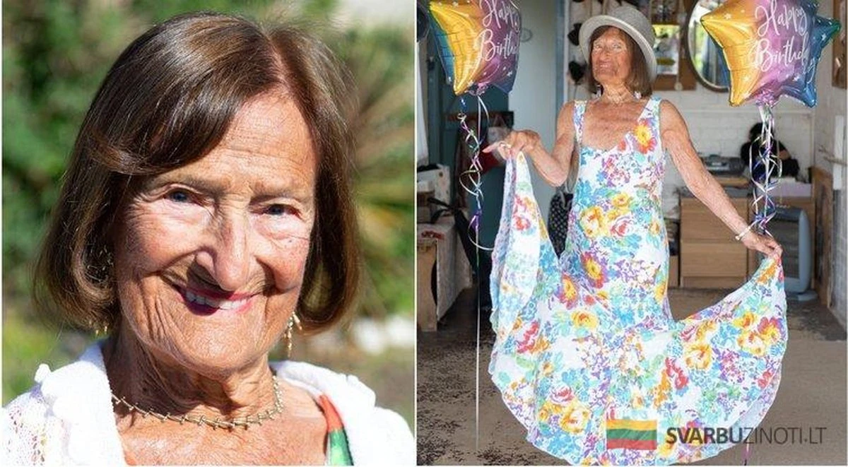 Babcia, która zaraz skończy 102 lata, zdradza sekret wiecznej młodości: "To prostsze niż myślisz"