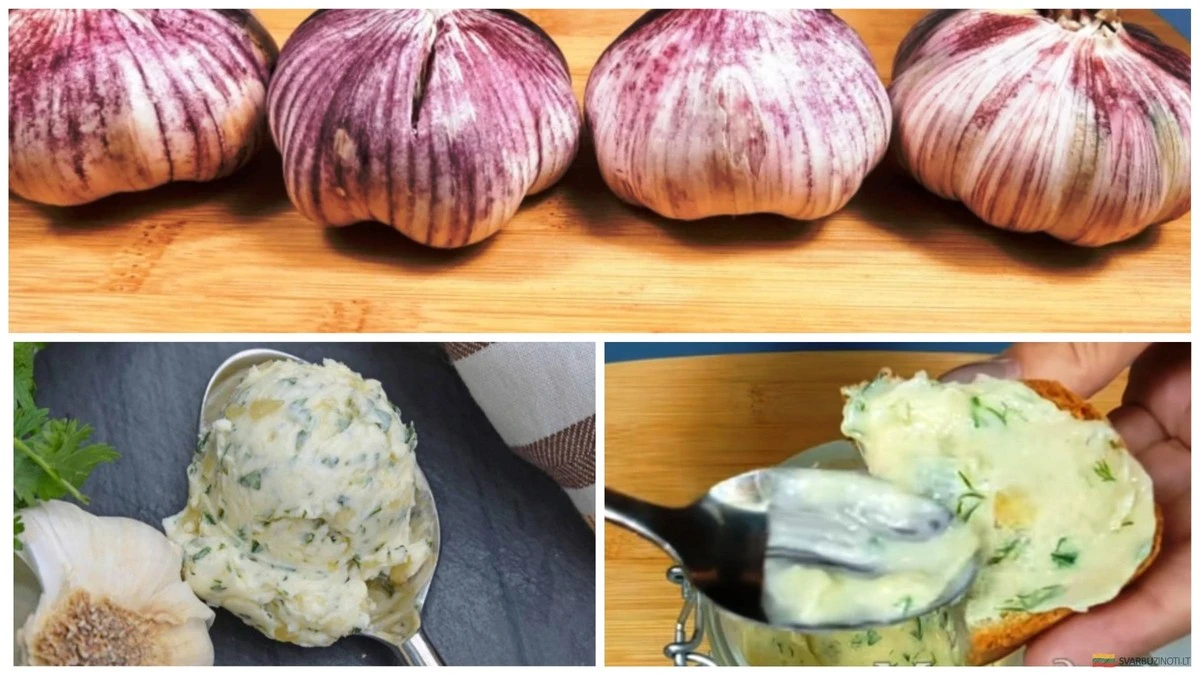Czosnkowa pasta z masła i koperku: Sekretny dodatek, który odmieni Twoje dania