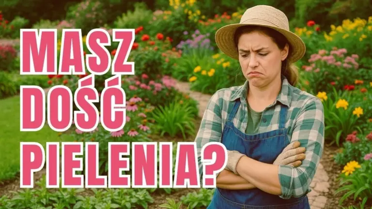 Gazeta pod ściółką? Zapobiega 80% chwastów bez chemii.