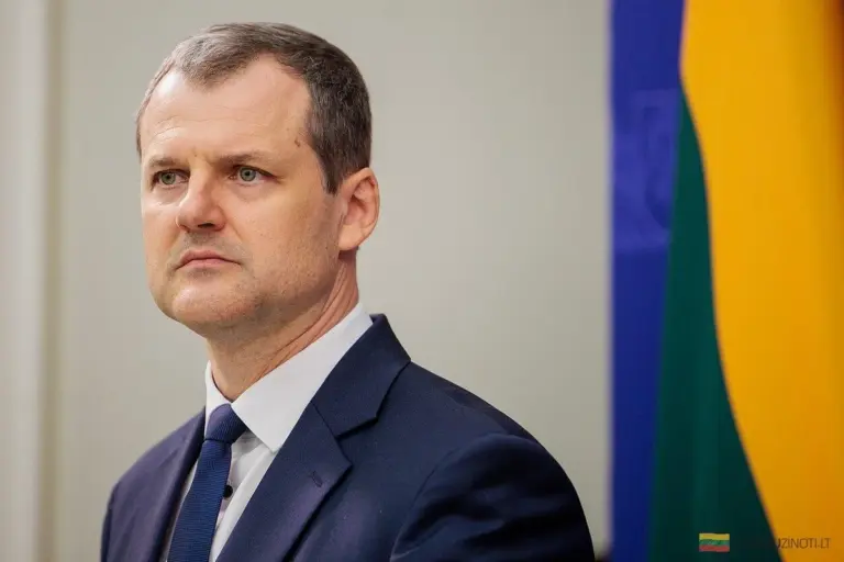 Gintautas Paluckas przesłuchiwany w sprawie nadużyć i nielegalnego wzbogacenia