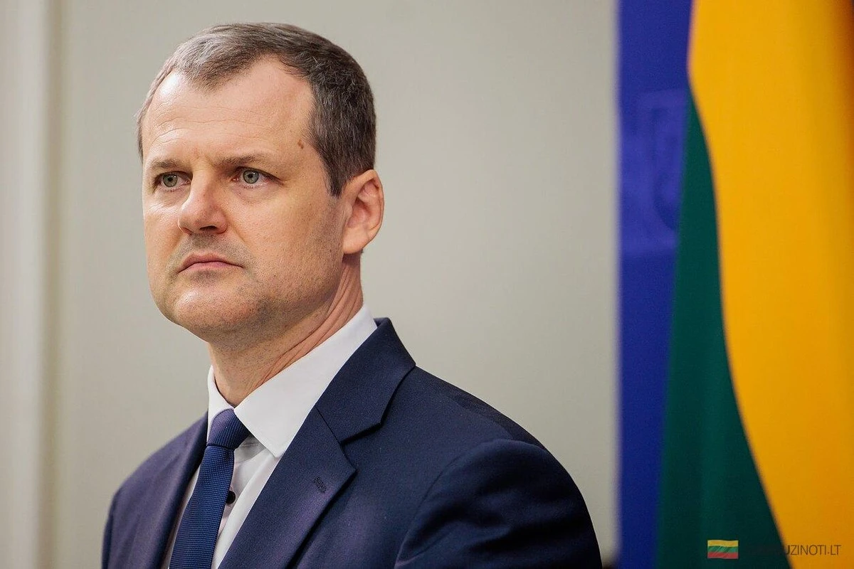 Gintautas Paluckas przesłuchiwany w sprawie nadużyć i nielegalnego wzbogacenia
