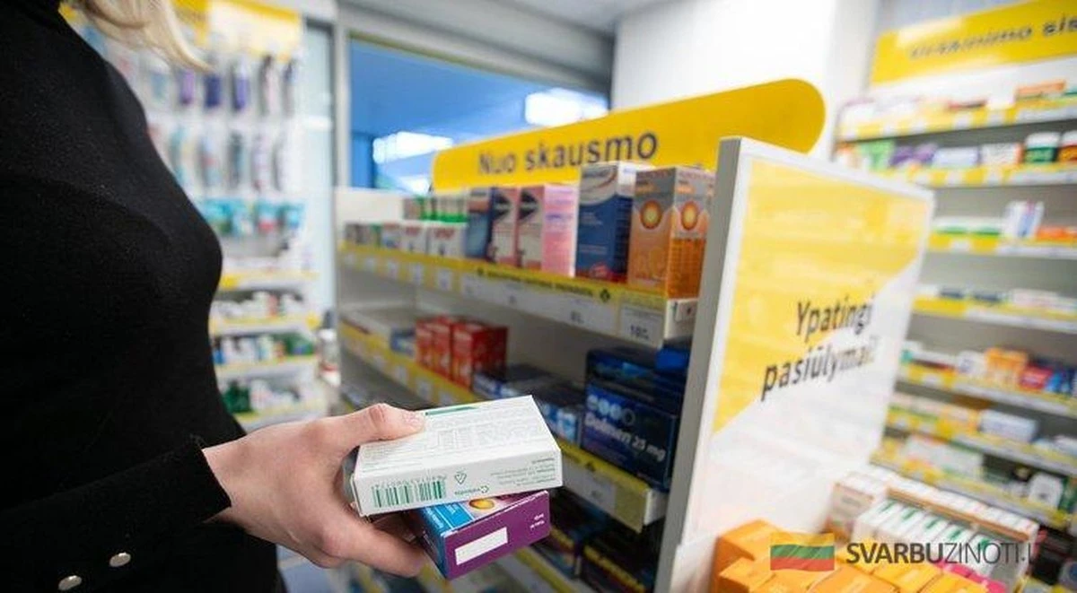 Juodoji pusė naujo įstatymo: duris užvėrė 34 vaistinės, jūsų vaistų gali nebūti