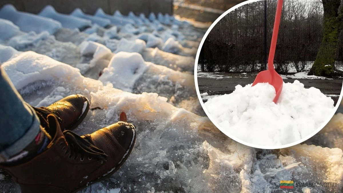 Karbamid zamiast soli? Jak bezpiecznie rozpuścić lód na chodniku