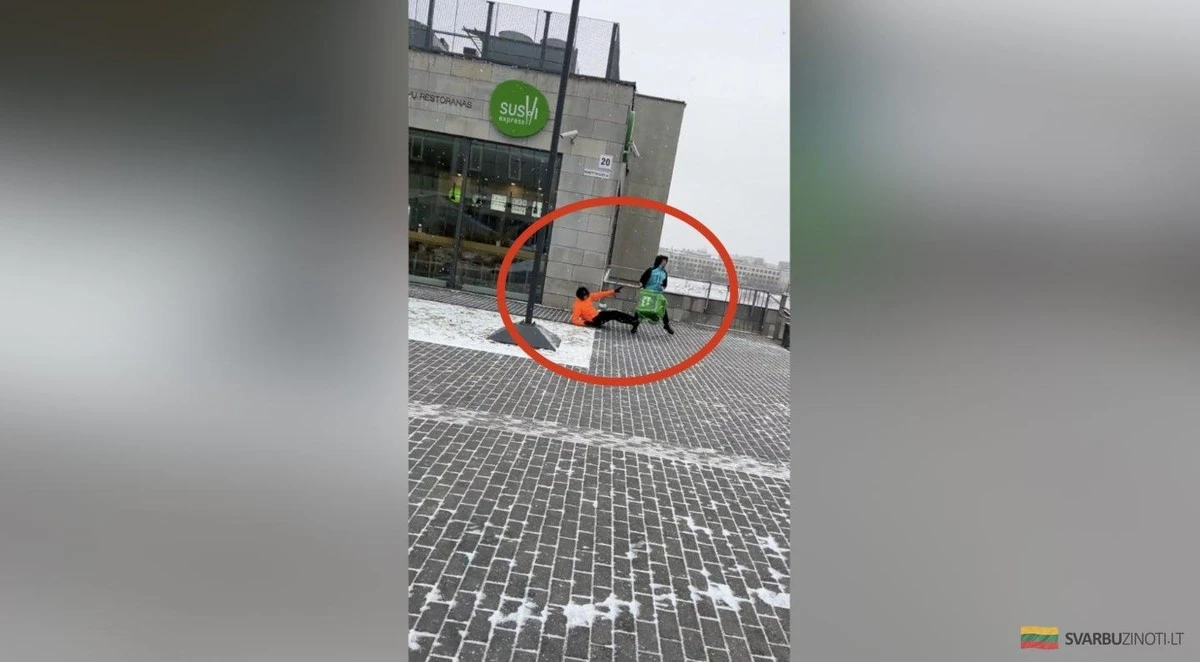 Kurjerzy Wolt i Bolt poszli na zwarcie. Widok jest szokujacy
