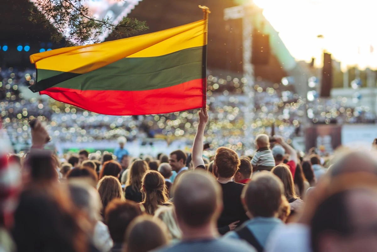 Litwa: Przywódcy apelują o siłę i determinację w Dniu Niepodległości - image 1