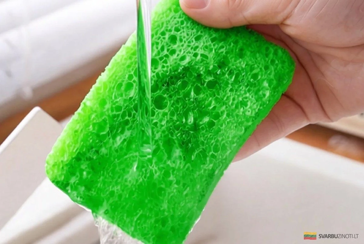 Mikrofalówka zamienia kuchenną gąbkę w sterylną broń przeciw bakteriom – sekret tkwi w 2 minutach.