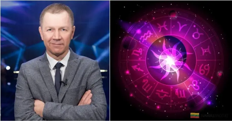 Naglis Šulija: hora de succes pentru 3 zodii în această săptămână