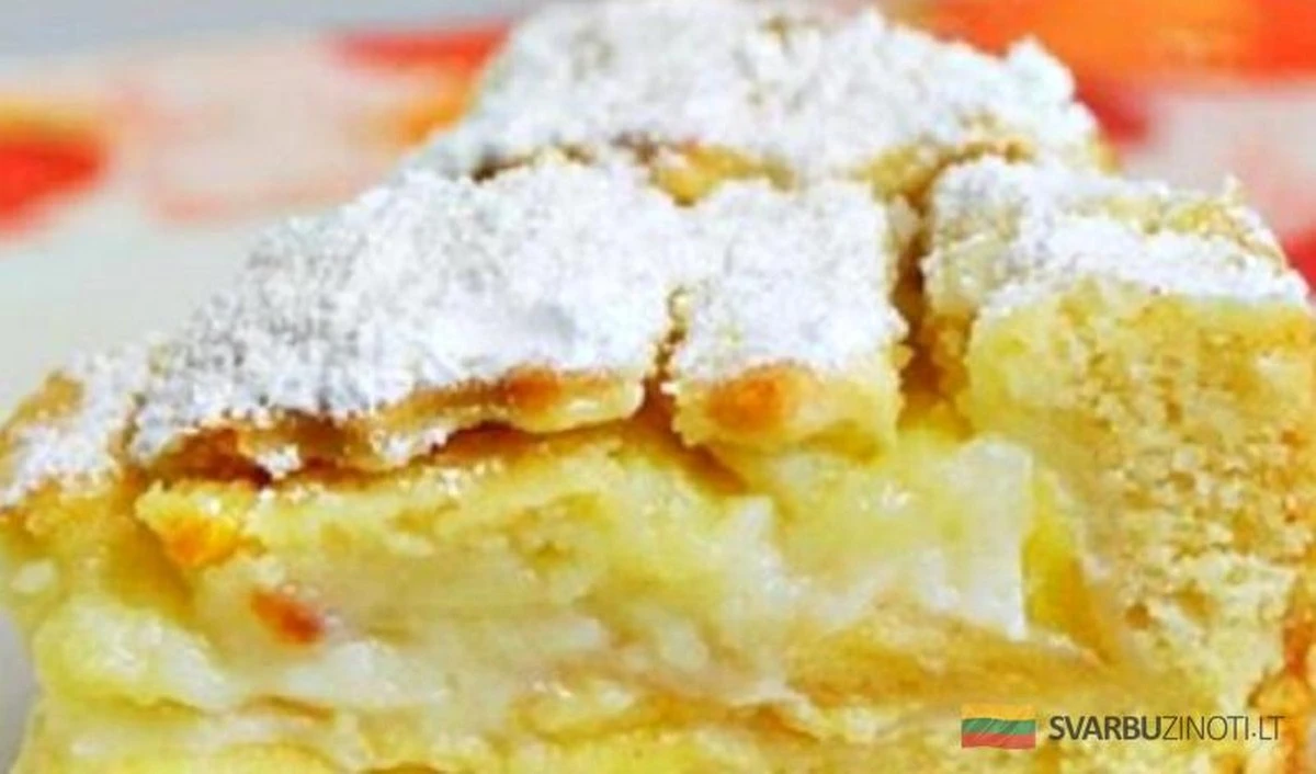 Nieprzyzwoicie pyszne ciasto z jabłkami i kremem: hit szybkiego pieczenia