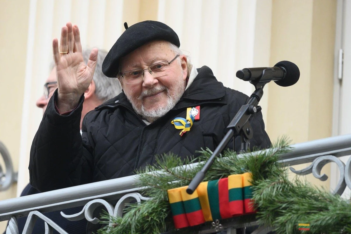 Obawy Landsbergisa: Czy Litwa i świat tkwią w "bagno chciwości"?