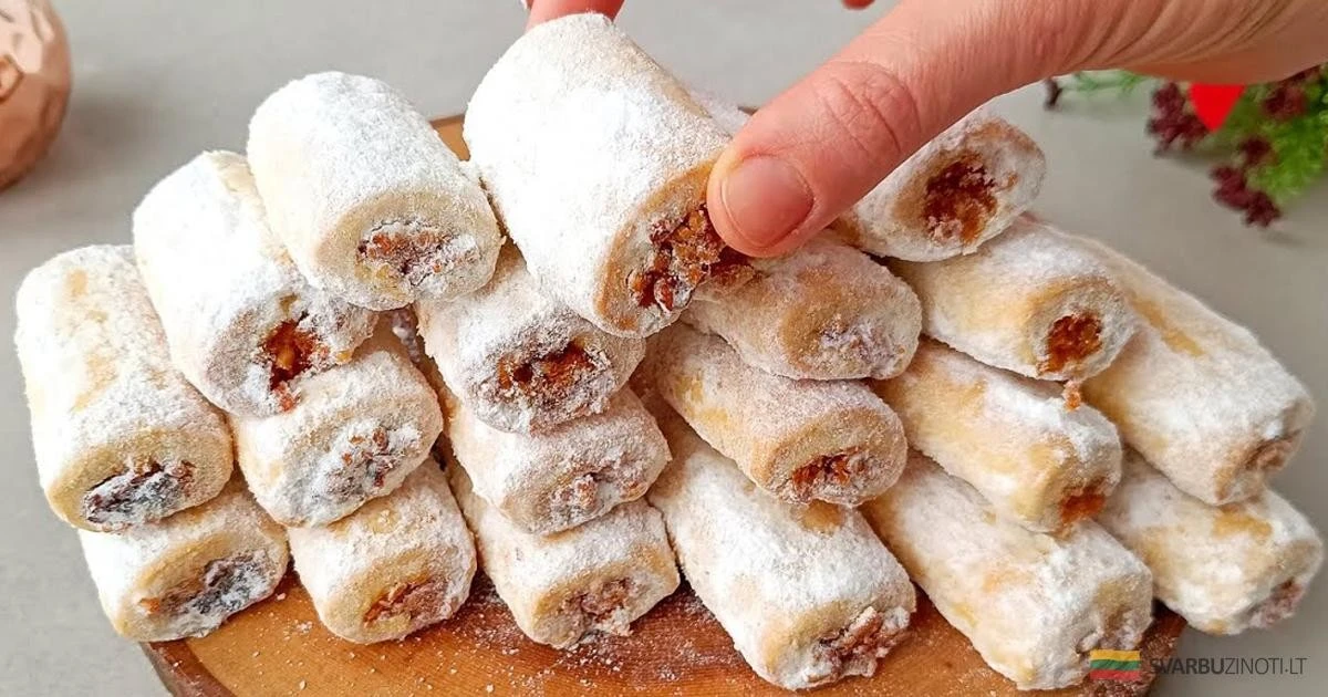 Pieczenie godne komplementów: lekkie i kruche ciasteczka bez jajek, które będziesz robić ciągle