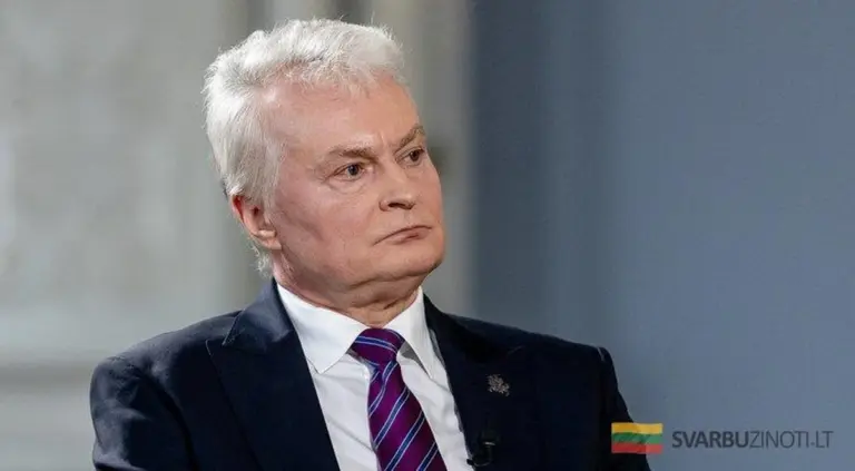 Prezydent Nausėda: handel wartościami w sprawie nawozów z Białorusi jest nie do przyjęcia