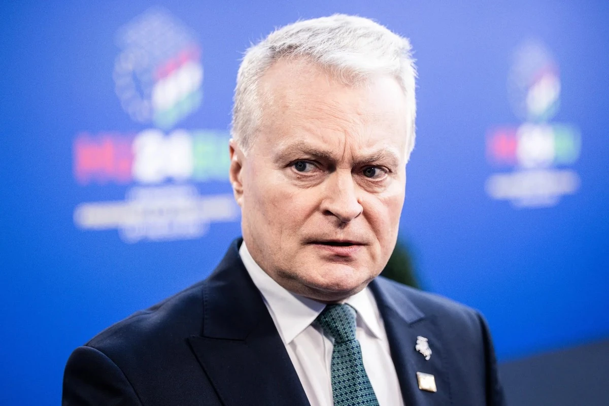 Prezydent Nausėda: handel wartościami w sprawie nawozów z Białorusi jest nie do przyjęcia - image 1