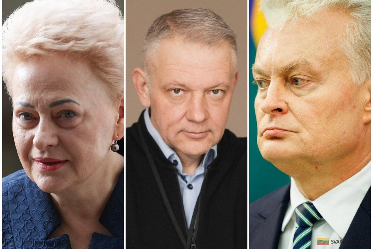 Skandaliczne kulisy! Grybauskaitė prosiła o pomoc medialną, Nausėda dzwonił w "ludzkiej sprawie"