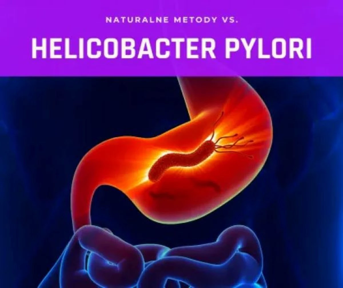 Sposób na Helicobacter Pylori bez antybiotyków? Gastroenterolog zdradza przepis. - image 1