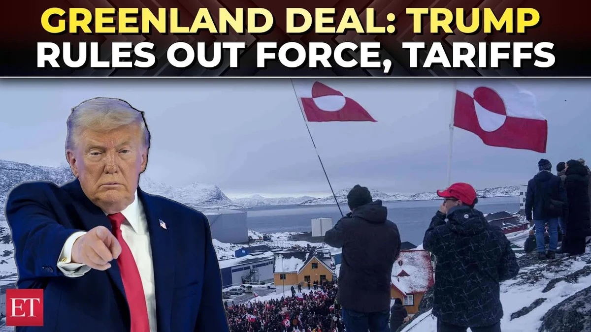 Trump uważa, że Europa nie będzie protestować, gdy będzie chciał kupić Grenlandię - image 1