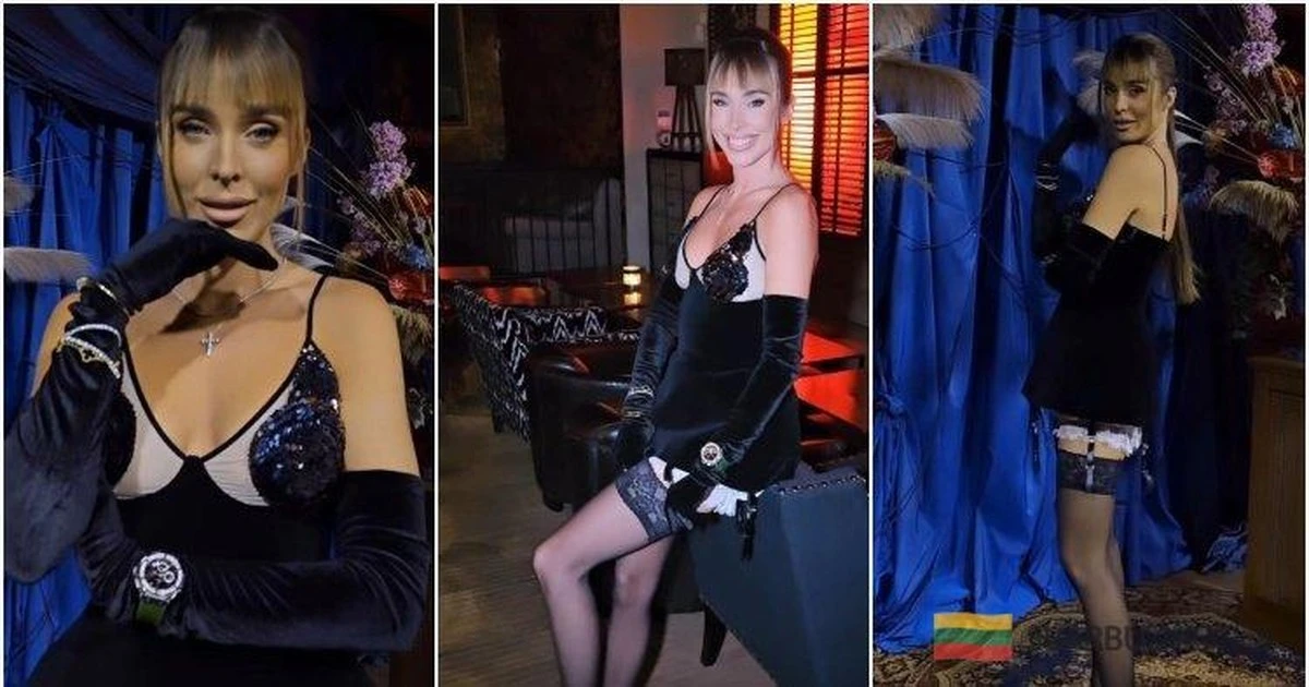 Viktorija Siegel-Suodaitė: zaskakująca metamorfoza na urodzinach w stylu kabaretu