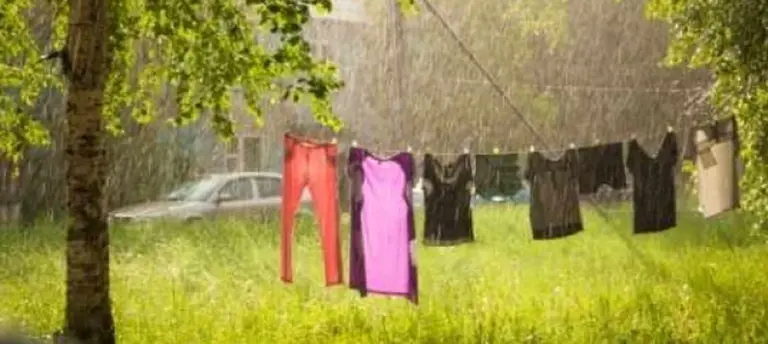 Woda deszczowa do prania? Dlaczego ubrania są miększe i rachunki niższe.