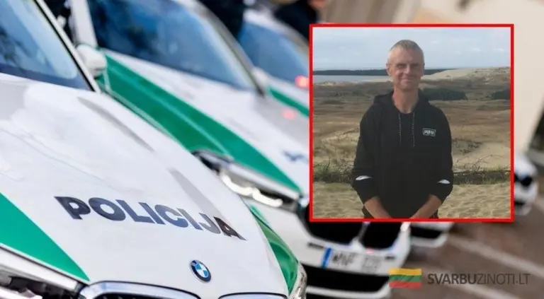 Zaginął mężczyzna na Litwie: policja potrzebuje WASZEJ pomocy