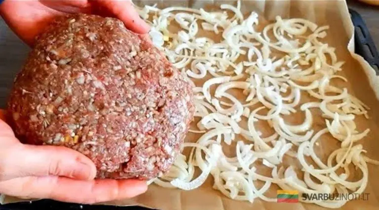 Zapomnij o kotletach! Efektowna kolacja z mielonego mięsa w 40 minut