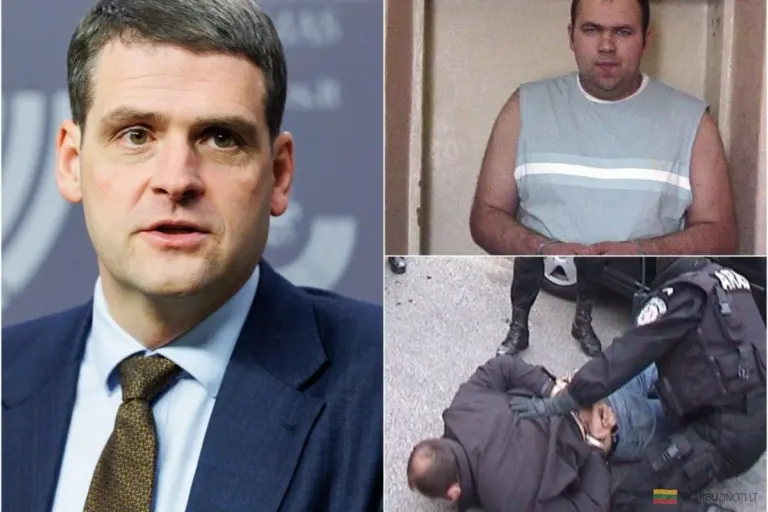 Żemaitaitis o powiązaniach z „Šūdmaišiu”: „Po prostu lubimy pływać motorówkami”