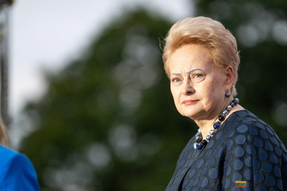 36 lat niepodległości: Dalia Grybauskaitė przypomina o sile wolności i odpowiedzialności
