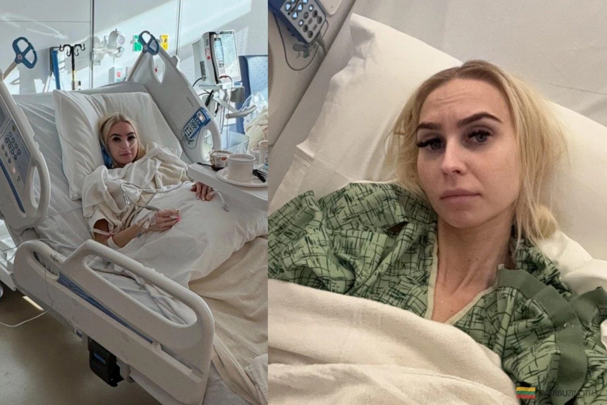 Aktorka Simona Milinytė szczerze o walce z chorobą: "Ciało jest już mocno naruszone"