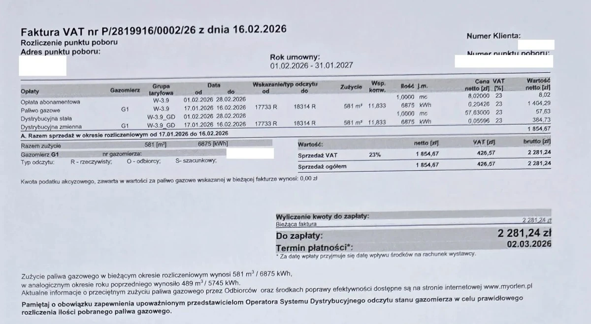 Dlaczego rachunek za ogrzewanie w lutym był wyższy niż w styczniu? Wyjaśniamy zaskakujące zjawisko - image 1