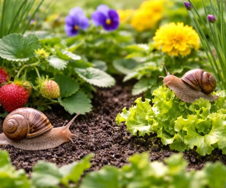 Fusy po kawie wokół roślin? Naturalny sposób na odstraszenie ślimaków.