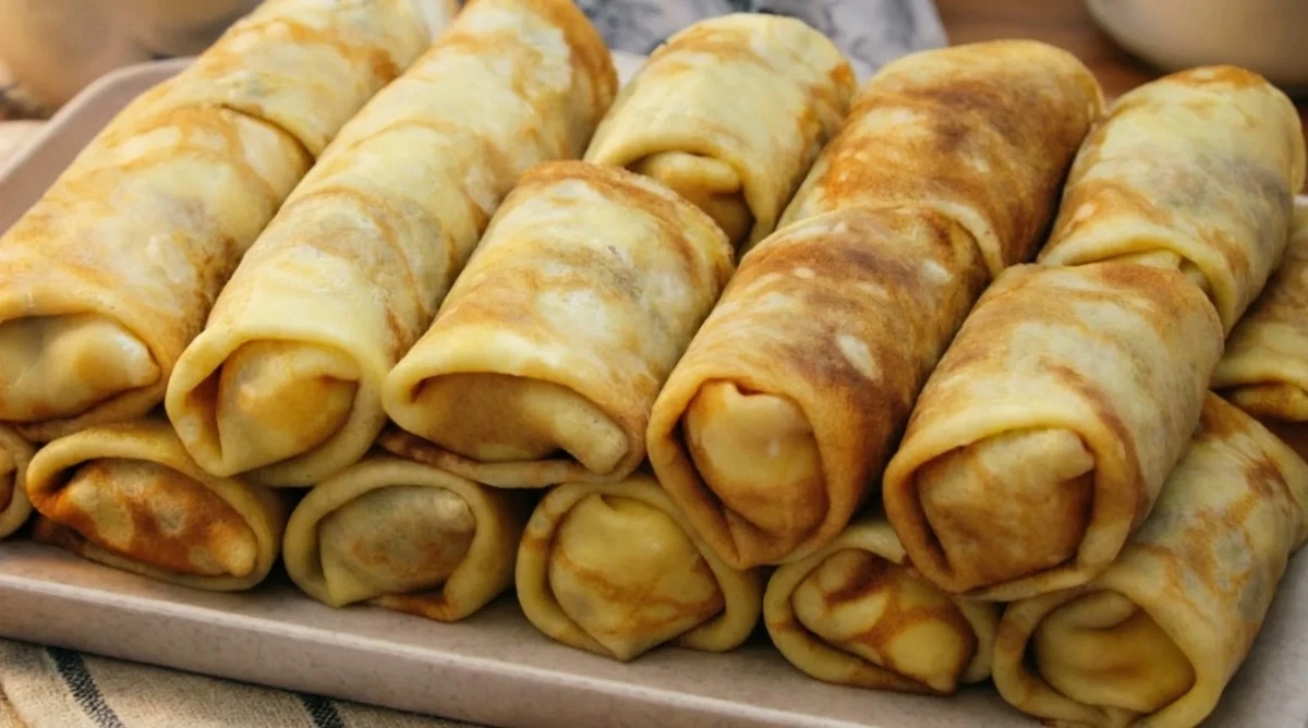 Idealne placuszki z serem i wiórkami kokosowymi: Klucz do mistrzostwa w 3 jajkach, 750 ml mleka i 350 g mąki