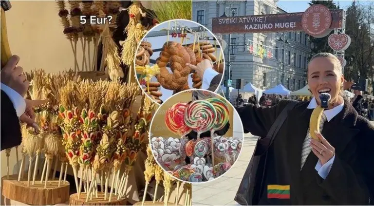 Influencerka pokazała ceny na Kaziukach. Jedno słodycz to wydatek nawet 25 euro!