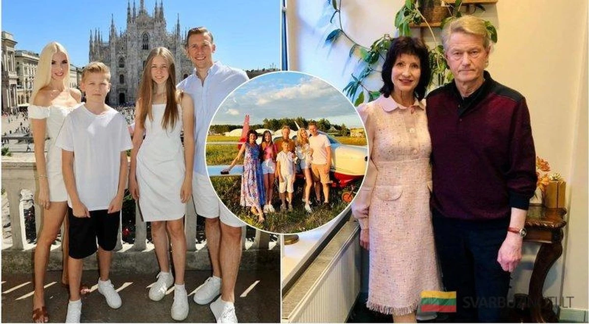 Jak Inga Stumbrienė wychowuje dzieci i czerpie wzorce od mamy Laimy Paksienė