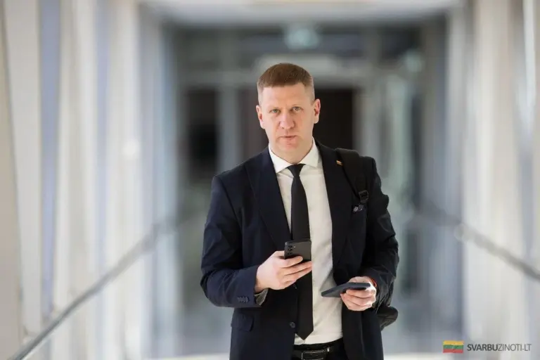 Kairys krytykuje projekt ustawy o LRT: poprawki osłabią publicznego nadawcę